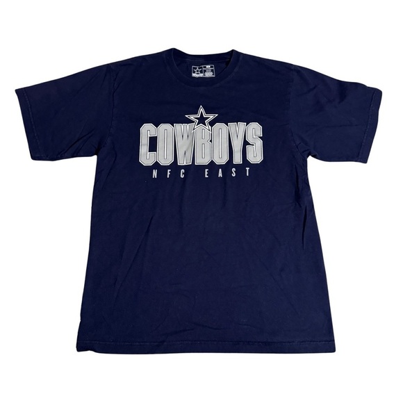 Vintage Cowboys Shirt M 90s Dallas NFL Team Apparel America's Team Football Tee - Picture 1 of 5